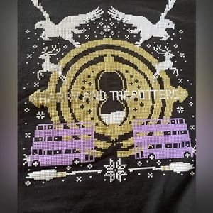 Wizard Rock Harry & The Potters Holiday Sweatshirt Unisex
Size XL